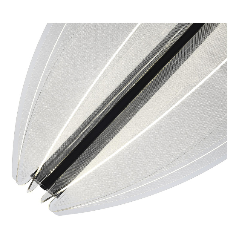Светильник 65 см, 75W, 4000K, ST Luce Fesale SL6509.413.01, черный