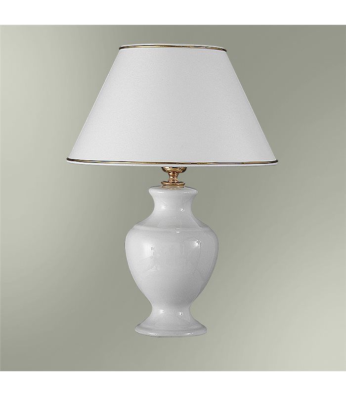 Настольная лампа Good light (Фотон) с абажуром 29-511/0363, белый