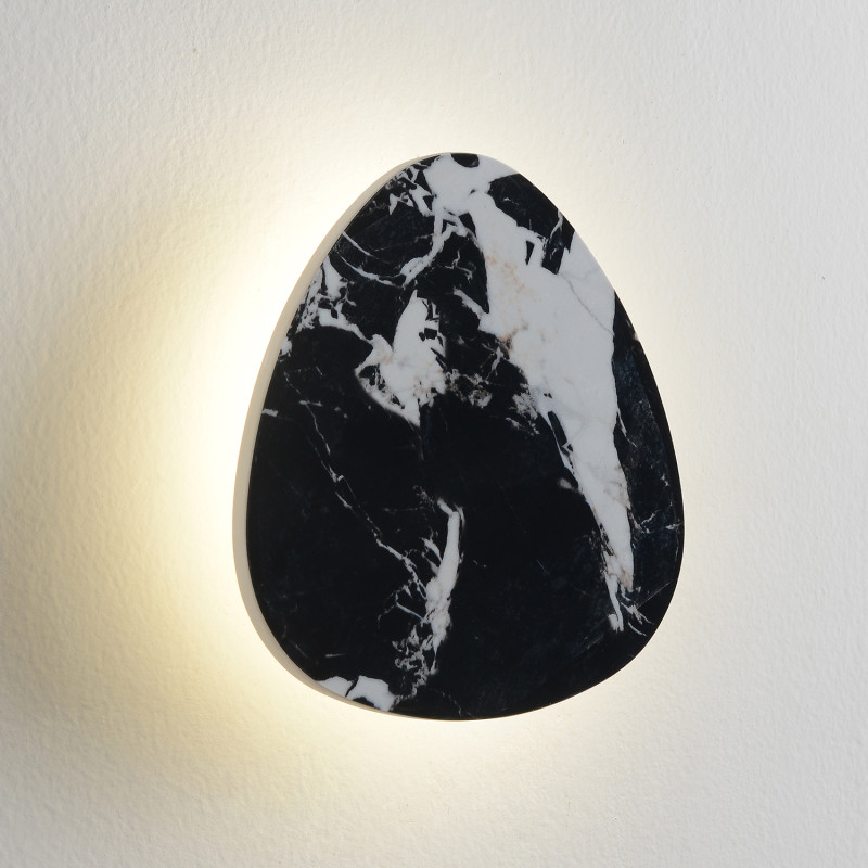 Бра 19 см, 6W, 4000K, Crystal Lux BILBAO AP6W LED D200 BLACK, черный
