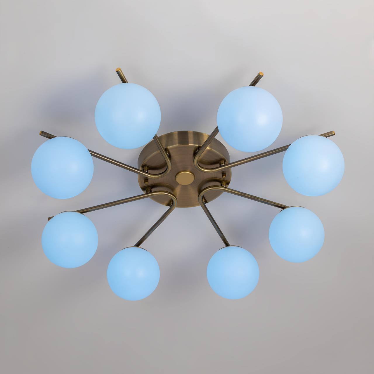 Светильник 78 см, 90W, 3000-5500K, Citilux Адам Смарт CL228A183 LED, бронза