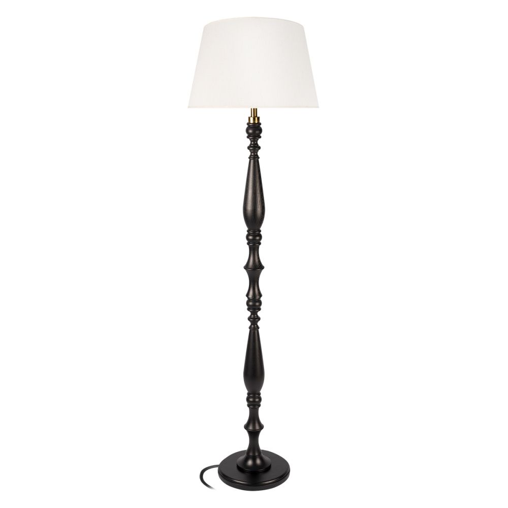 Торшер 170 см, Loft IT Enya 10576F Black, черный