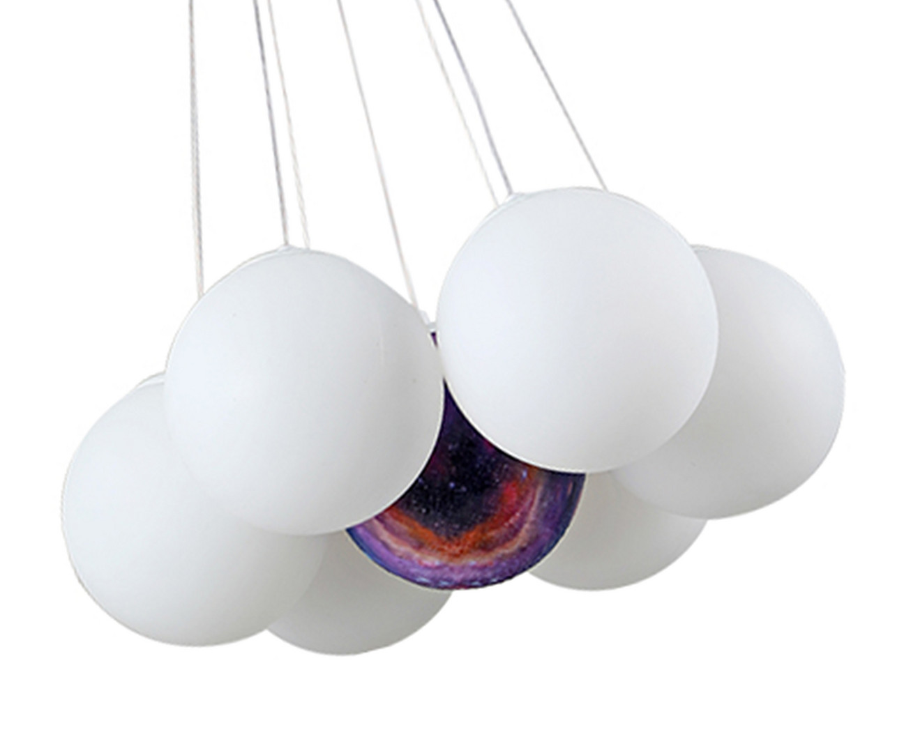 Светильник 45 см, Kink Light 08475-7,01, белый