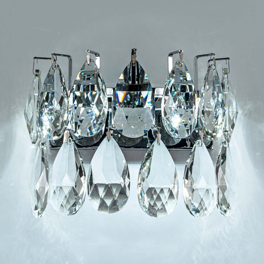 Настенный светильник 17*21*22 см, LED 6W 3000-6000K MODELUX ML.6900.300 CR хром