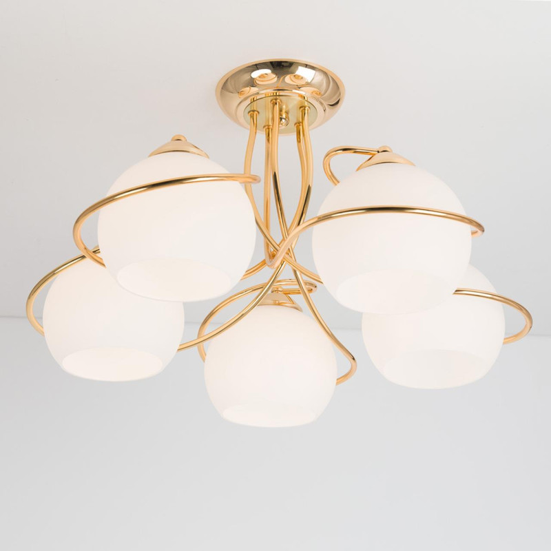 Люстра диаметр 61 см Citilux Лайма CL155152 золото