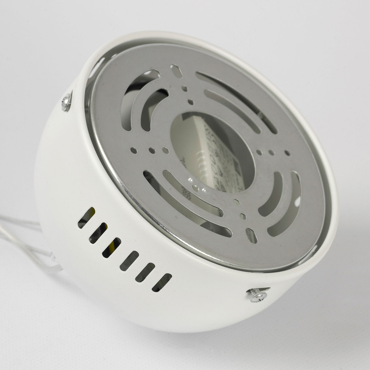 Люстра подвесная 68*160 см, LED 33W, 4000K, 3360 Lm, 12 м2 Lussole LSP-7078 белый