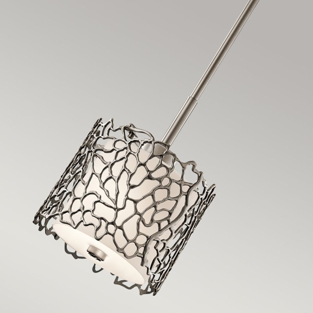 Подвесной светильник Kichler, Арт. KL-SILVER-CORAL-MP