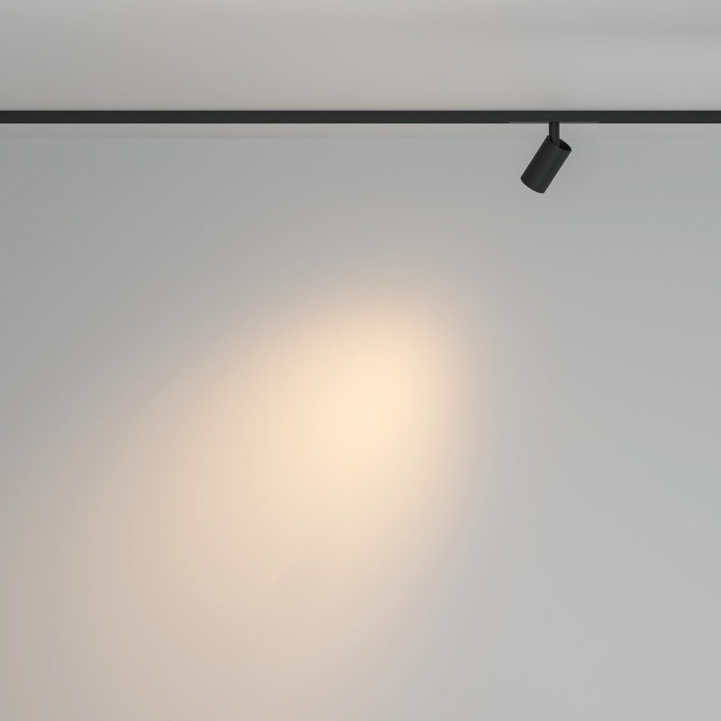 Светильник на шине 3,2*3,2*5,8 см, LED, 5W, 3000-6000К, Maytoni Technical FOCUS LED TR176-1-5WTW-M-B черный