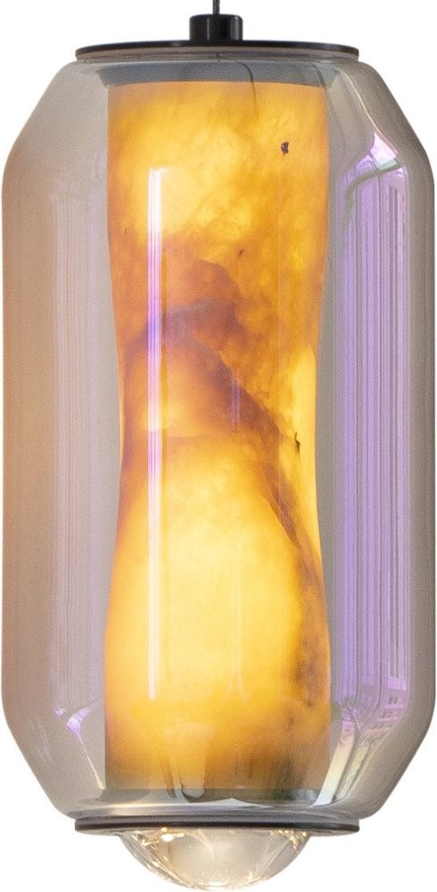 Светильник подвесной 13 см, 12W, 3000K, Stilfort 4036/00/01P, черный