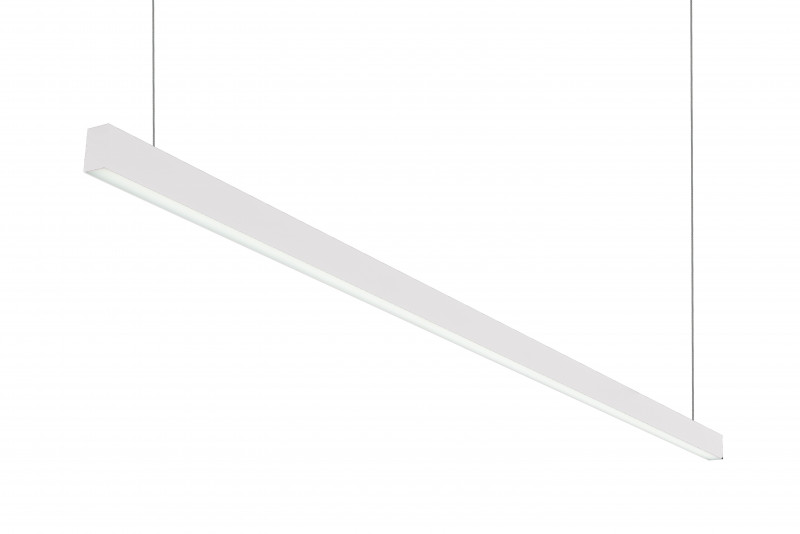 Светильник светодиодный 125 см, 72W, 4000K, Denkirs DK9304-WH, белый