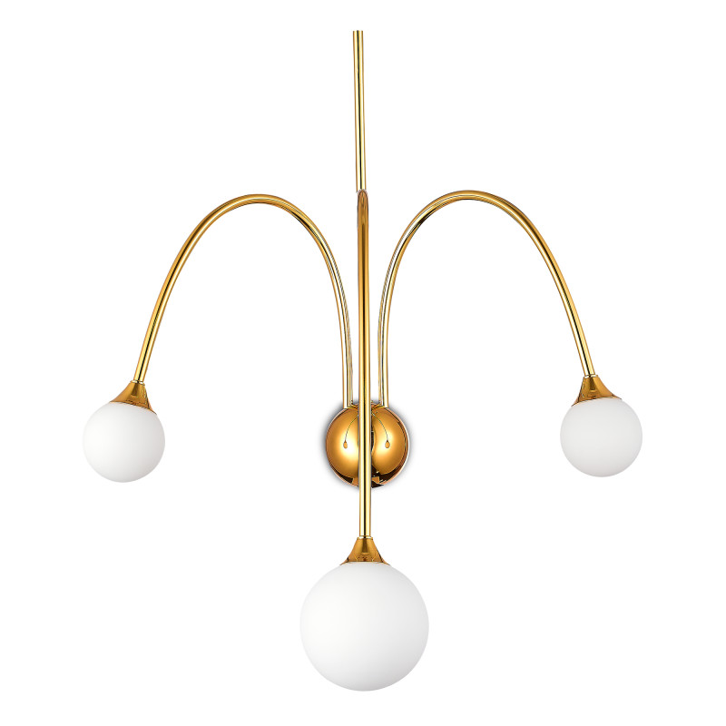 Бра 58*74 см, 3*G9 5W 4000K золотистый ST Luce Vive SL1187.201.03
