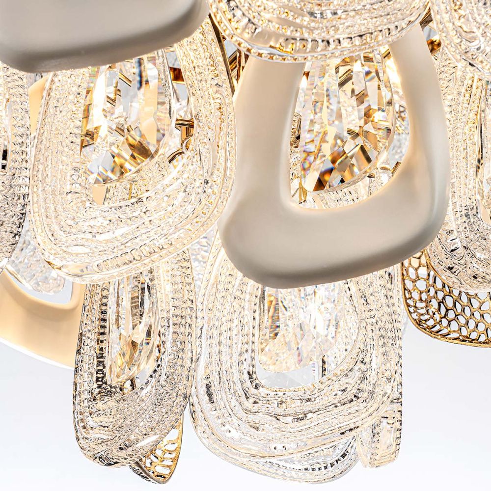 Подвесная люстра MODELUX ML.6775.600 GD