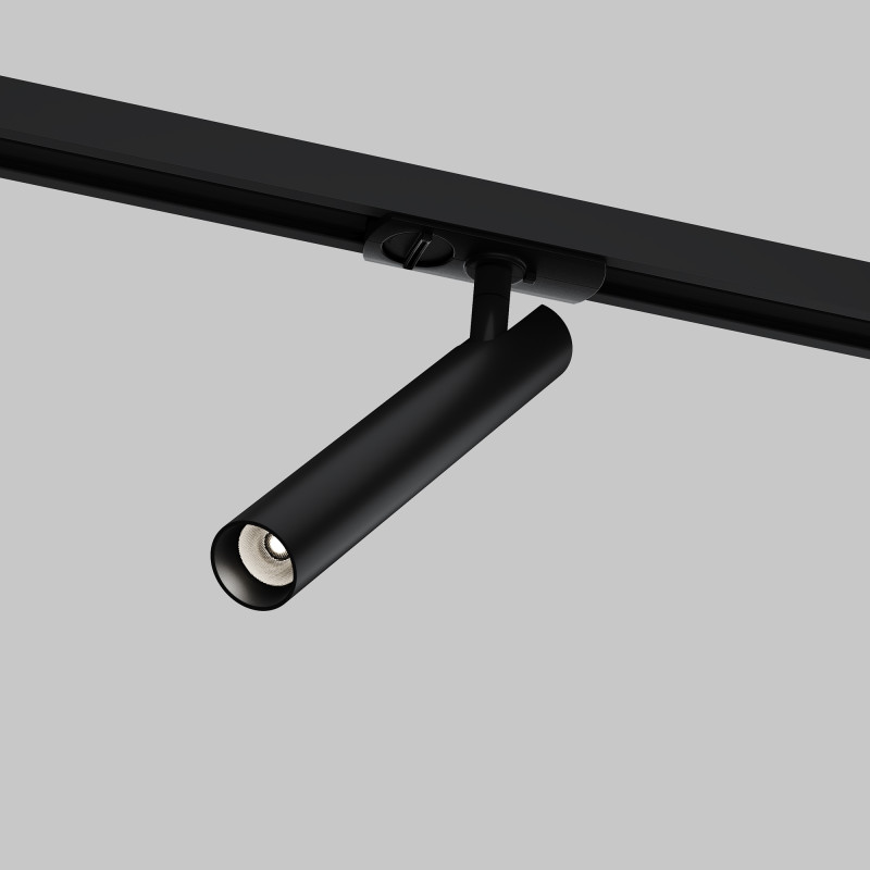 Светильник 3 см, 6W, 4000K, Maytoni Technical Magnetic track system Exility Focus T TR141-2-6W4K-M-B, черный