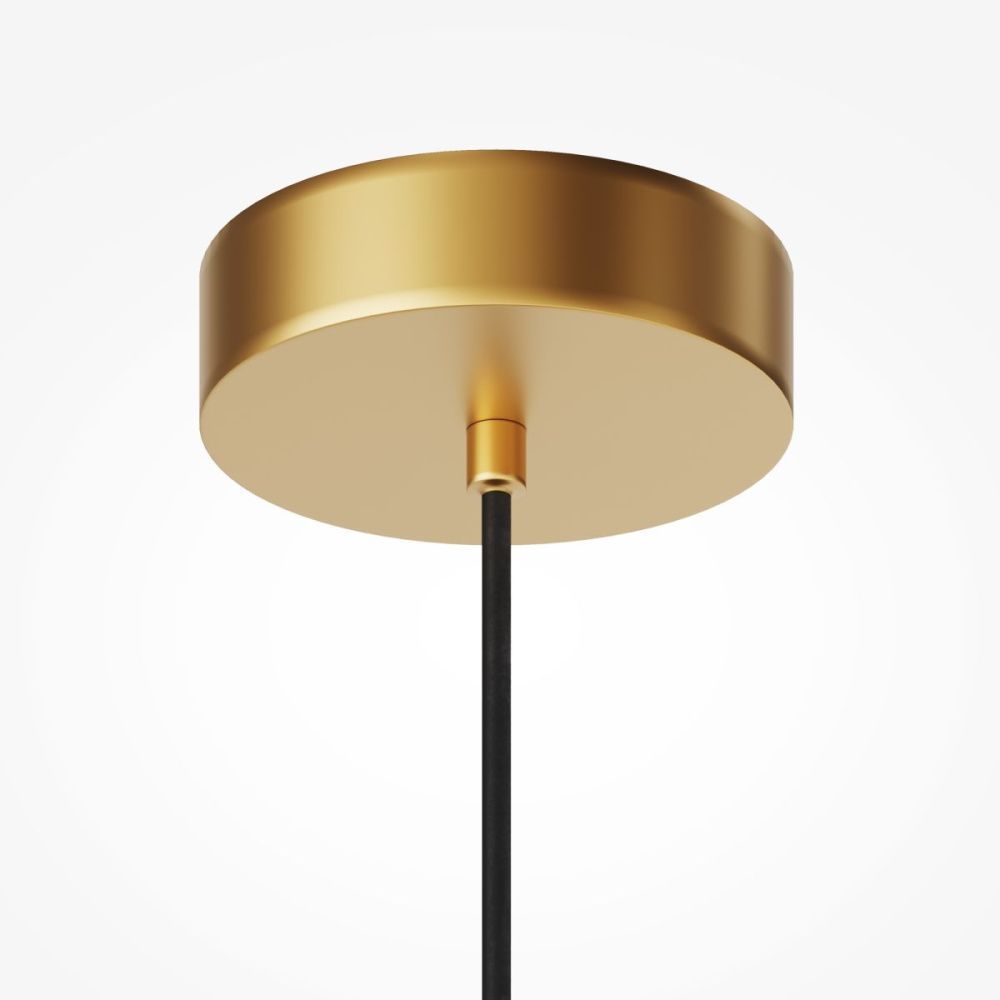 Подвесной светильник 4 см, 4W, 3000K, Maytoni Selemo MOD328PL-L3BS3K, латунь