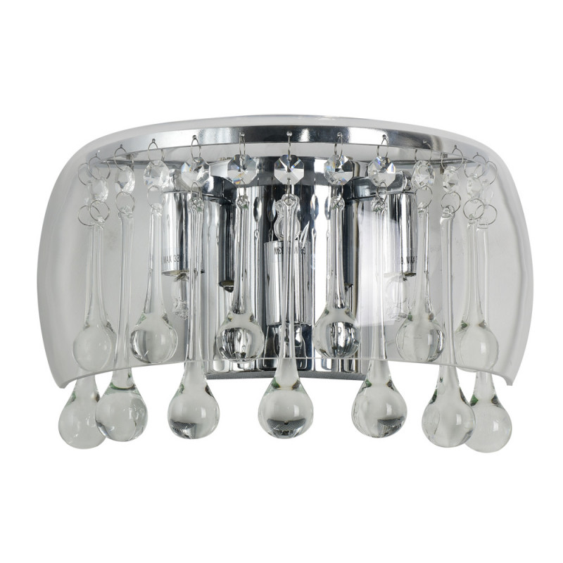 Настенный светильник Arte Lamp A7054AP-3CC хром