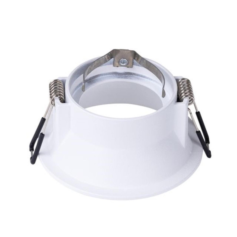 Точечный светильник 8,5*3,3 см, 1 GU10*35W,  К, Arte Lamp Dash A2864PL-1WH, Белый