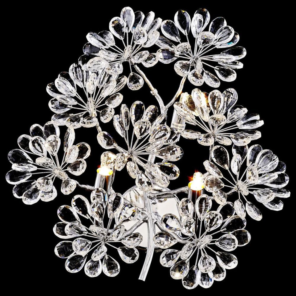 Настенный светильник 40 см, Wertmark Darleen WE191.03.101, хром