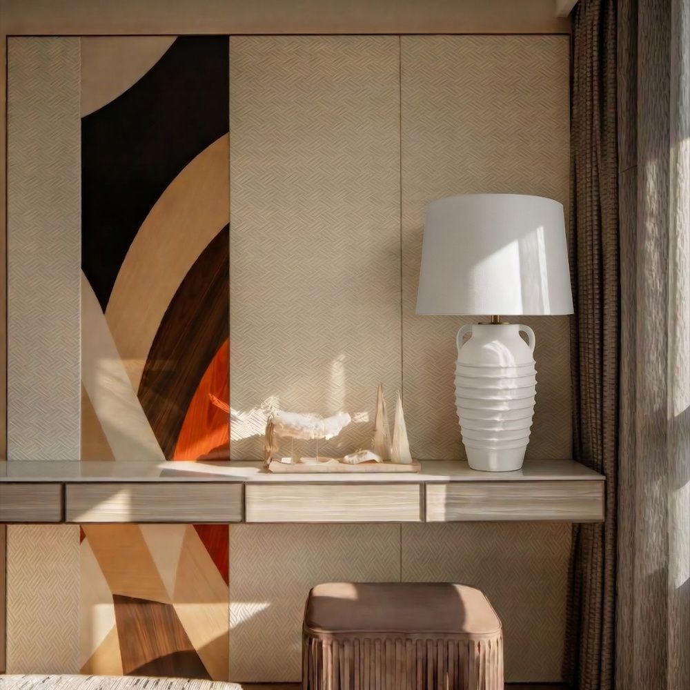 Настольная лампа 74 см, LOFT IT Amphora 10498T, полимер