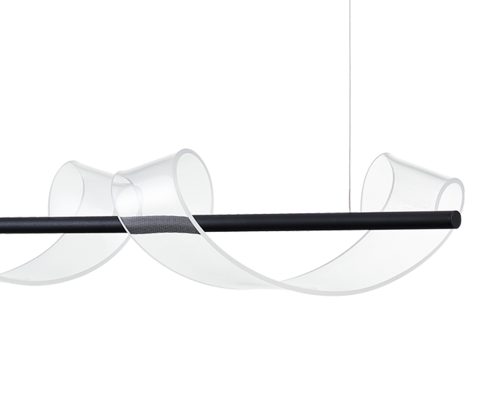 Люстра Kink Light Илина 60*20 см, Led 28W (4000K), хром, 08042-2AS,19