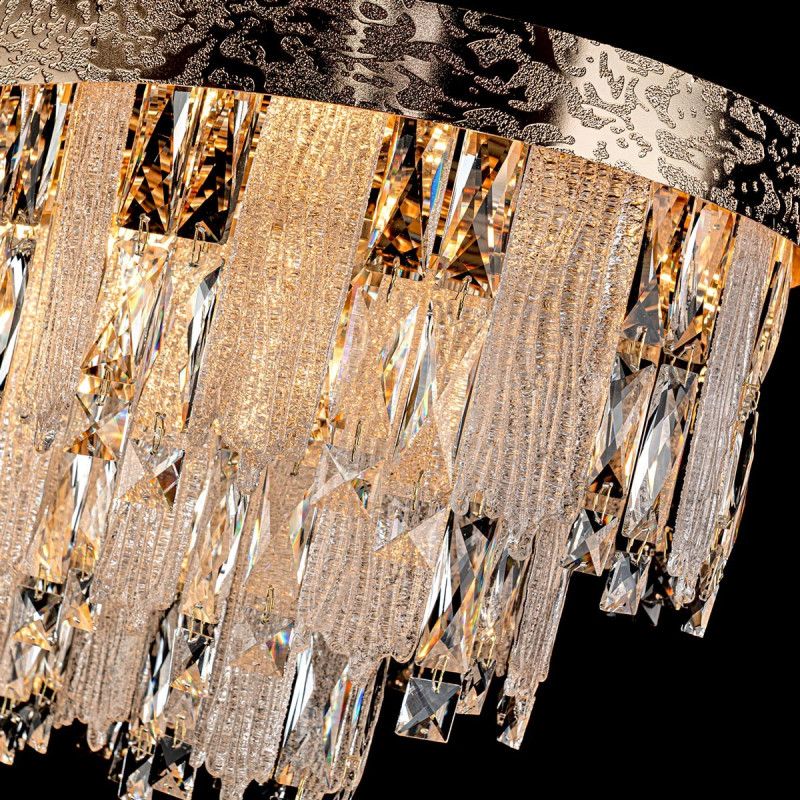 Подвесная люстра 90*33 см MODELUX ML.7206.900.300 GD