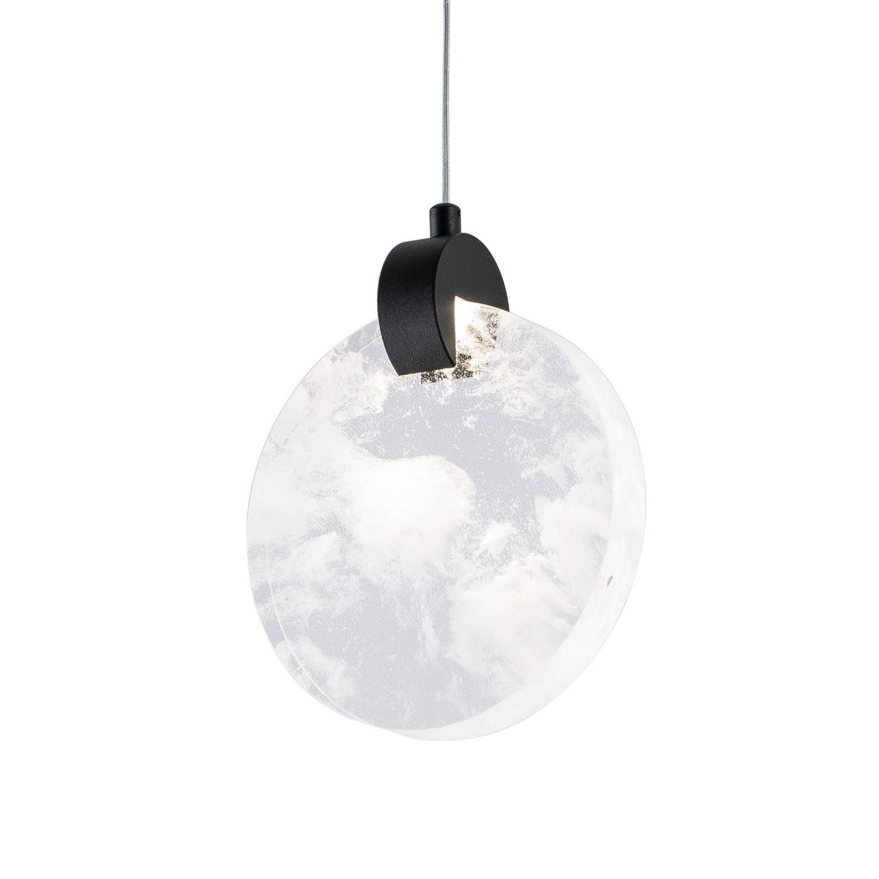 Подвесной светильник 16*10*8*200 см, LED 5W 4000K MODELUX ML.88922.1 BK