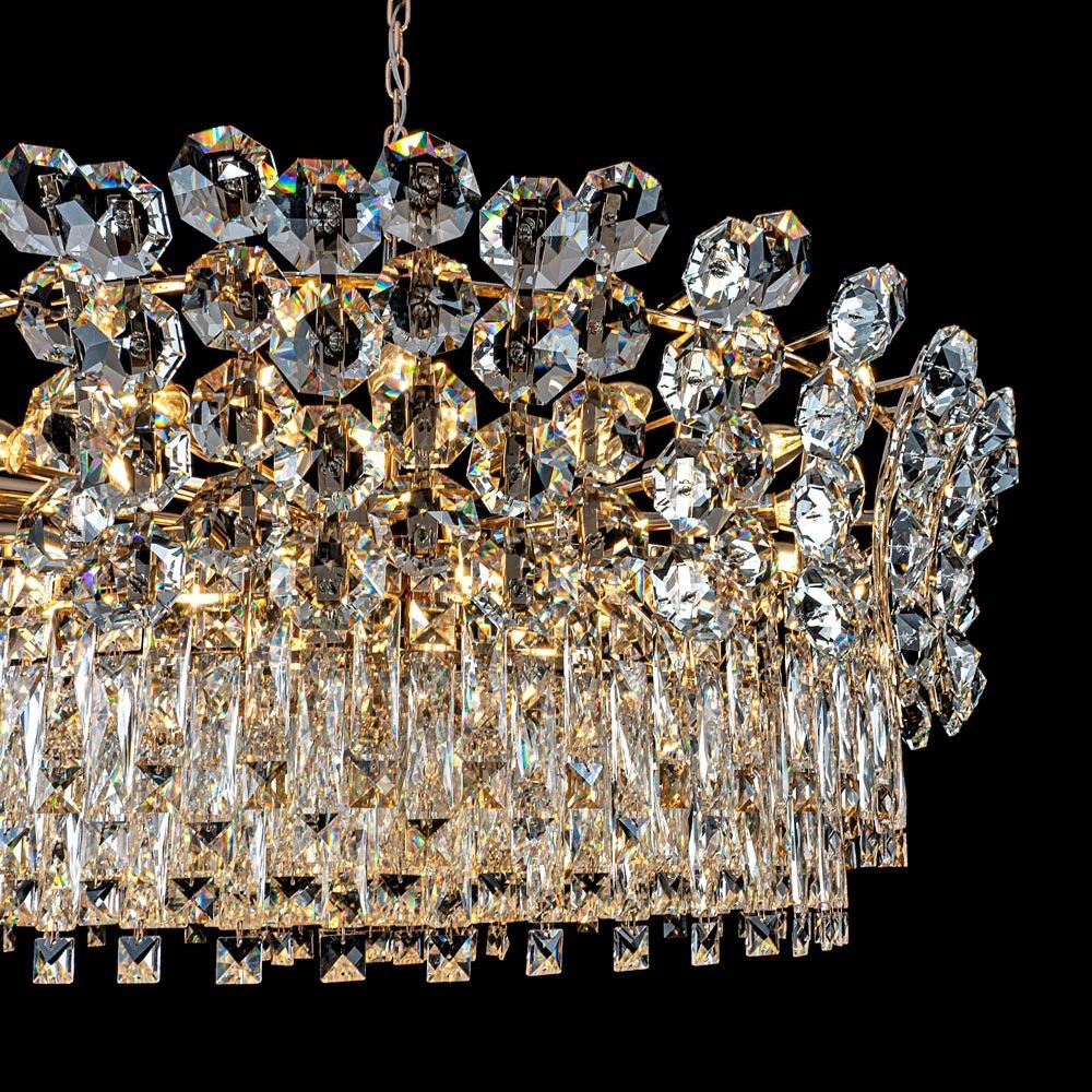 Подвесная люстра MODELUX ML.7550.33 GD