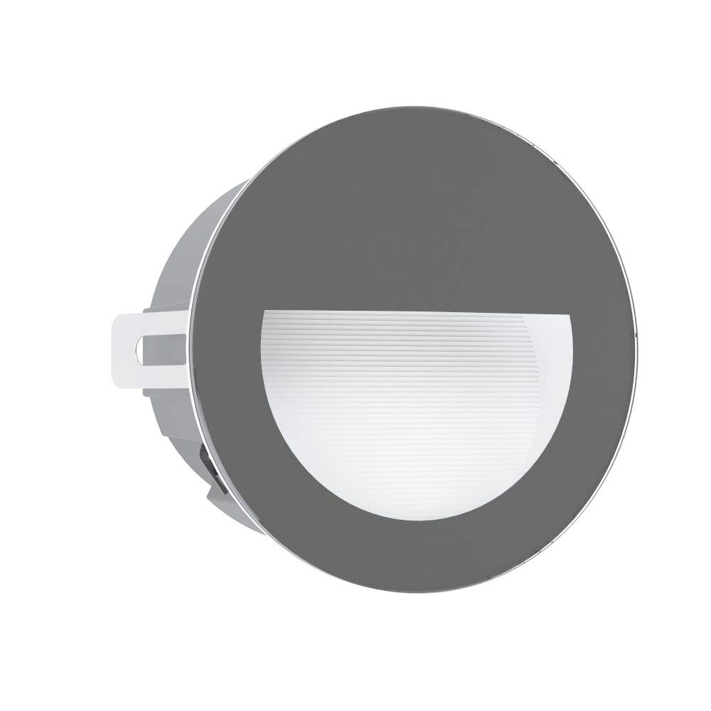 Светильник встраиваемый 12,5 см, 1*LED белый/черный Eglo Aracena 99576