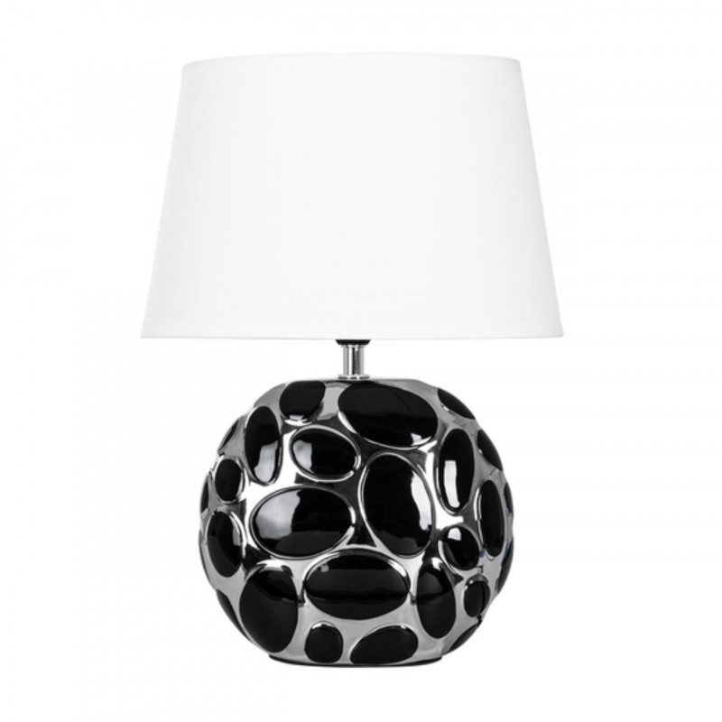 Настольная лампа 18*25 см, Arte lamp Poppy Хром A4063LT-1CC