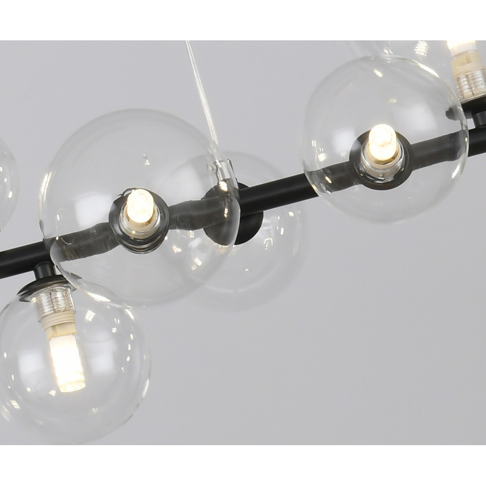 Люстра 120 см Kink Light Иона KIN09408-10,19 черный
