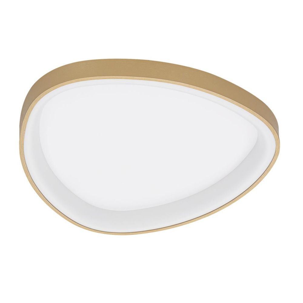 Светильник 46 см, 55W, 3000-5500K, Citilux GENKA SMART CL756A142, золото