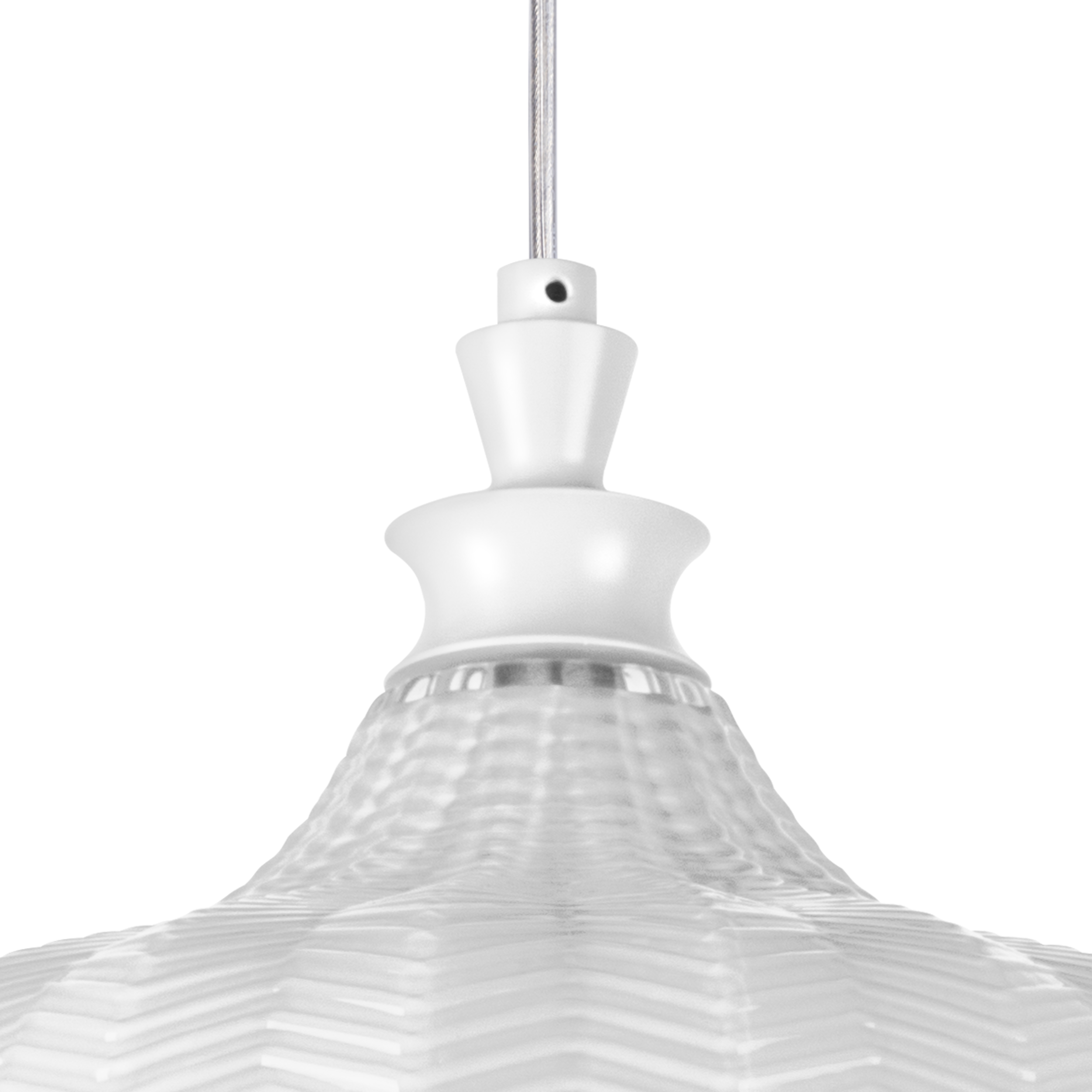 Подвес 23*29-150 см, 1*E27, 6W, Lightstar Rocco 793126, Белый