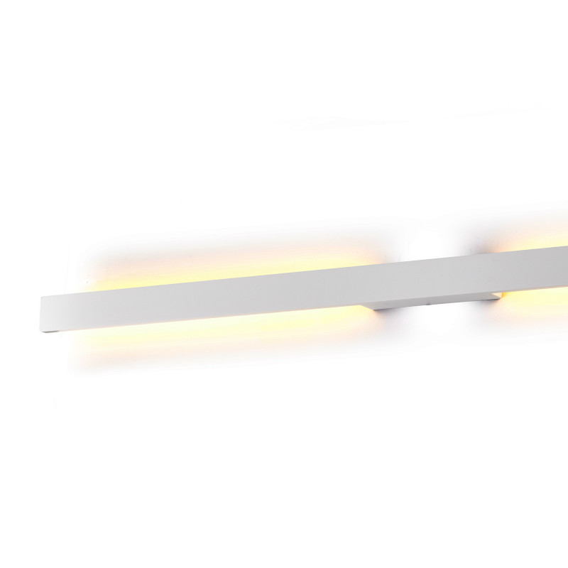 Бра 124*4,8*5,2 см, LED *  20W, 3000К Mantra Lotus 7990, белый