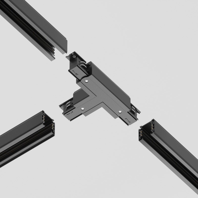 Комплектующие для трек-систем Maytoni Accessorises TRA005CT-31B-L, черный