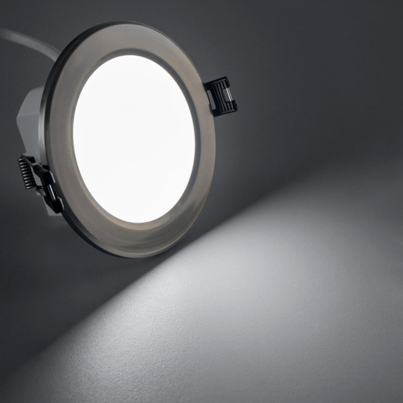Светильник встроенный 11*4,2 см, LED*7 W, 3000-5500-4000 К, Бронза Citilux Акви CLD008113V