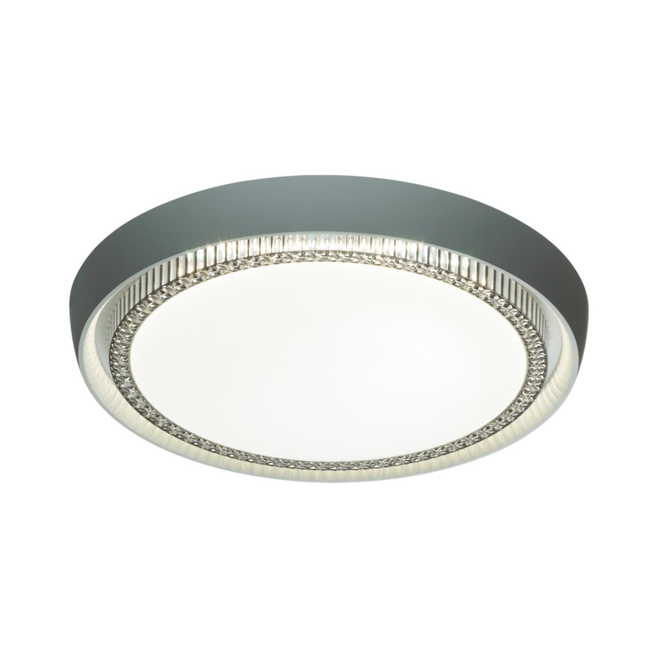 Светильник *52*8,2 см, LED 1*70W, 3000-6000 К, Sonex Rahig 7644/EL, белый/серый
