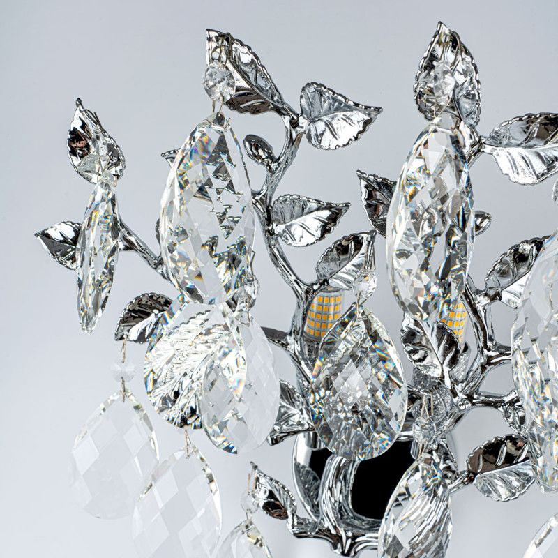 Настенный светильник 25 см, MODELUX ML.8065.02 CR, хром