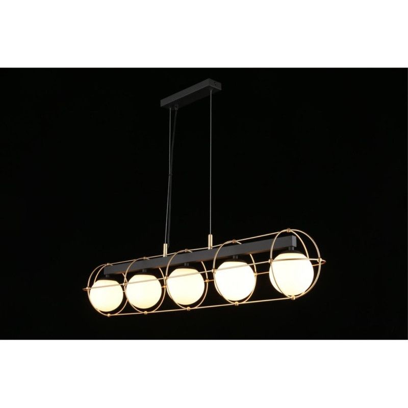 Подвесная люстра 100*20*50-120 см Aployt Mahot APL.317.03.05,