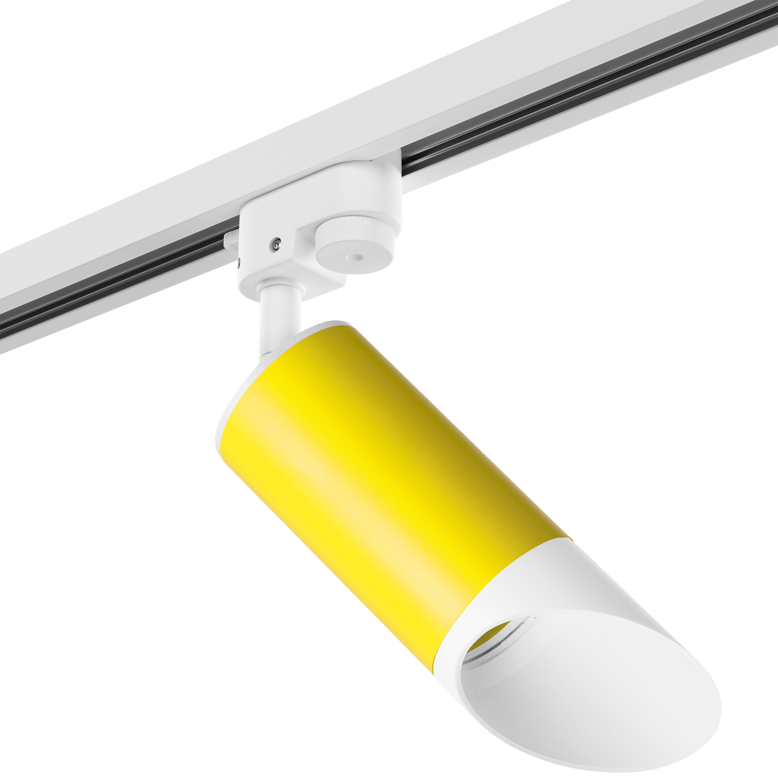 Комплект со светильником Rullo 6,5*6 см, 1*GU10*7W, Белый Lightstar Rullo R1T43336