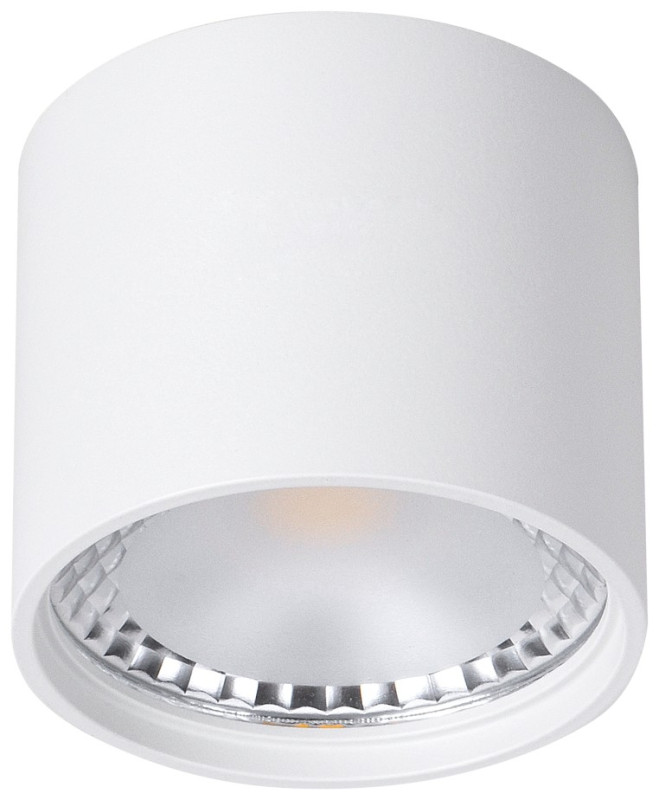 Влагозащищенный светильник 7,5*7,5*7 см, LED, 7W,  3000-6000K, Wertmark  WTA.O02.007.V0.07 белый