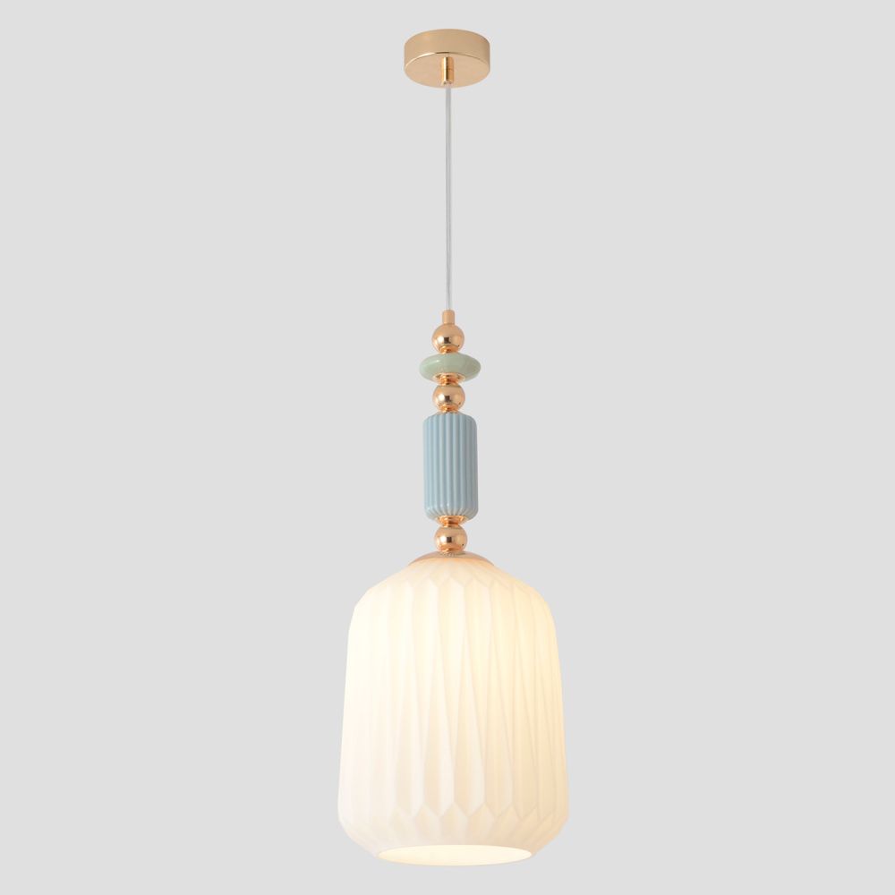 Светильник подвесной *25*49-200 см, 1*E14*40W, Crystal Lux Meringue MERINGUE SP1.2, Золото