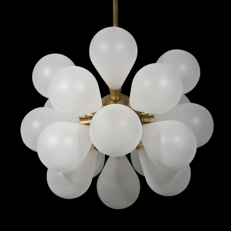 Светильник 55 см, Loft It 10130/18 White, золото