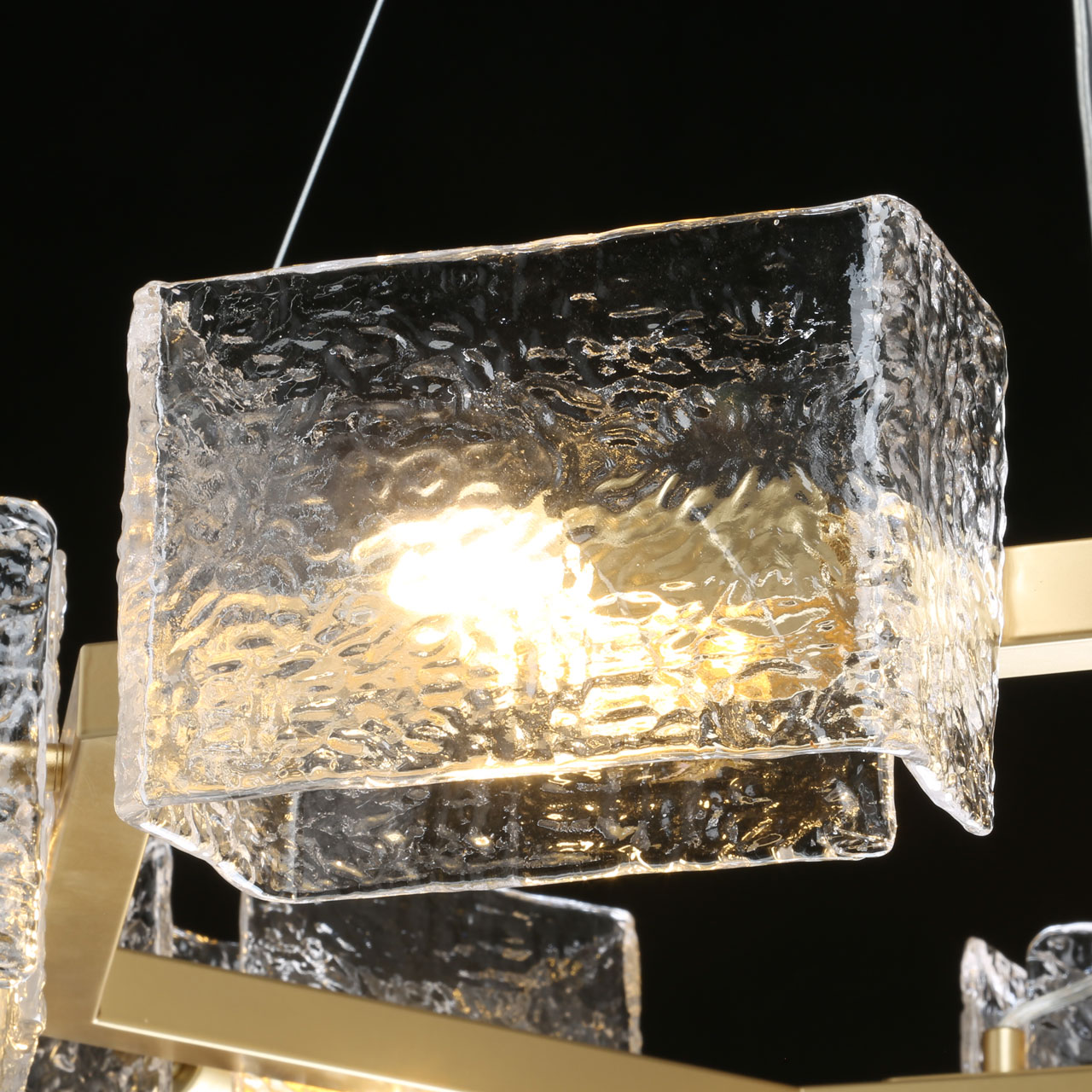 Люстра 73*150 см, 6*E14 золото MW-Light Айс 542011106