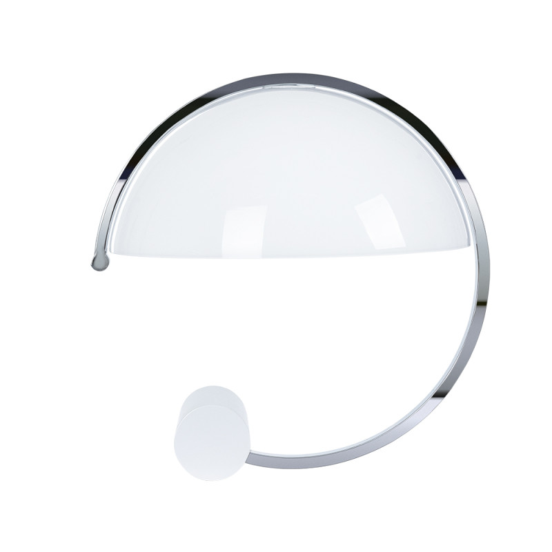 Настольная лампа 32*32 см, 1 E27*60W,  К, Arte Lamp Brava A5056LT-1CC, Хром