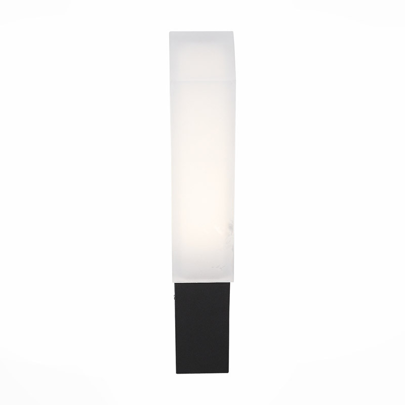 Светильник уличный настенный 4 см, 6W 4000K ST LUCE POSTO SL096.411.02 Черный