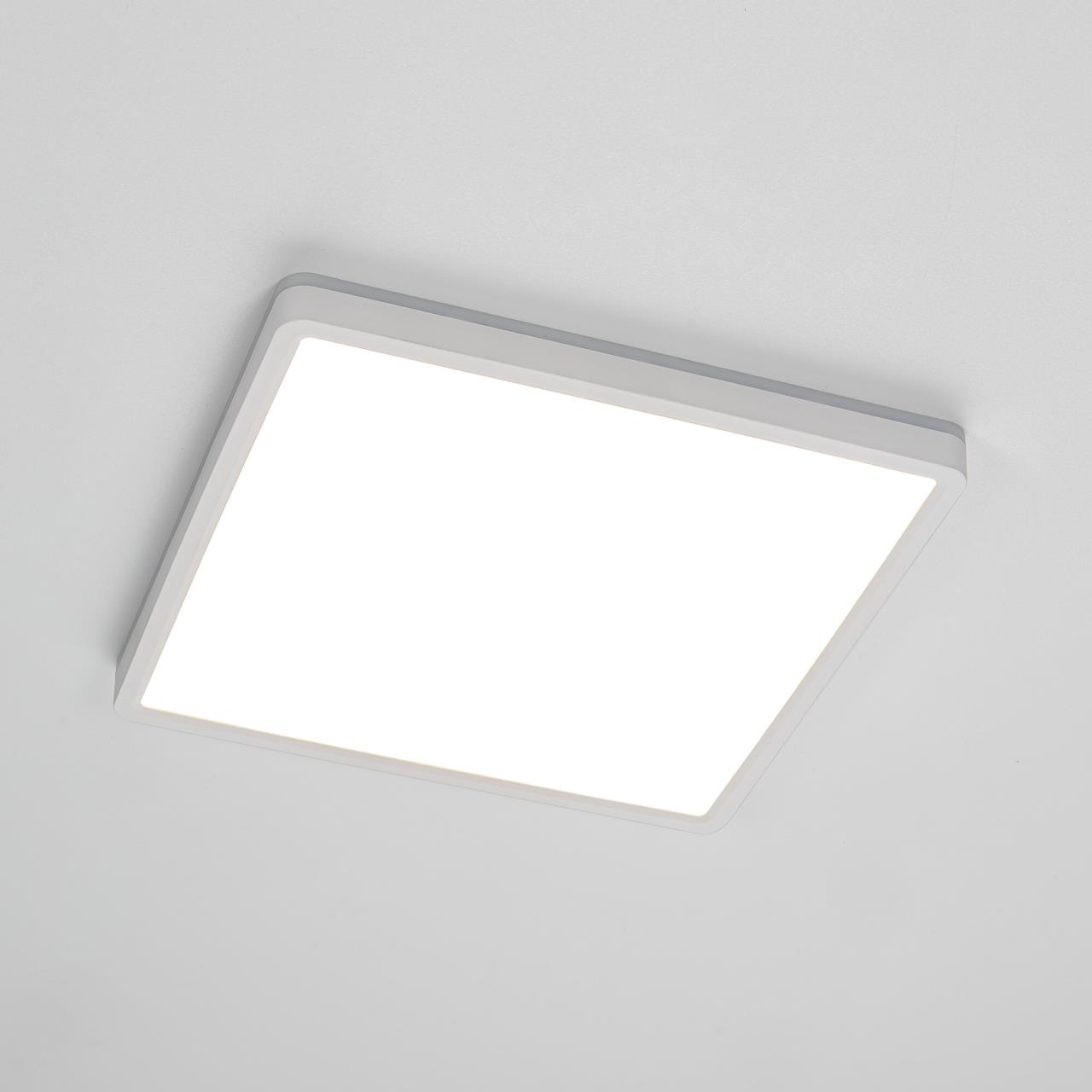 Светильник с подсветкой 30 см, 40W, 3000-5500K, Citilux NORMA CL748K300 LED, белый