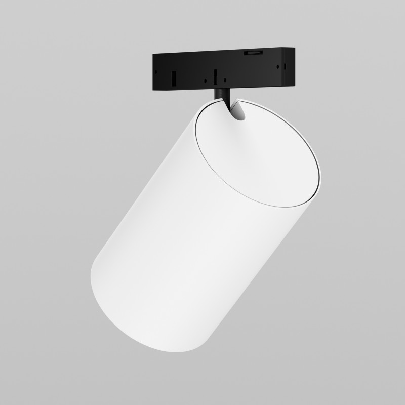 Трековый светильник 4,5*5,8 см, LED 9W 2700K Maytoni Technical Accessories for tracks Levity Focus Led TR187-1-9W2.7K-M-BW черно-белый