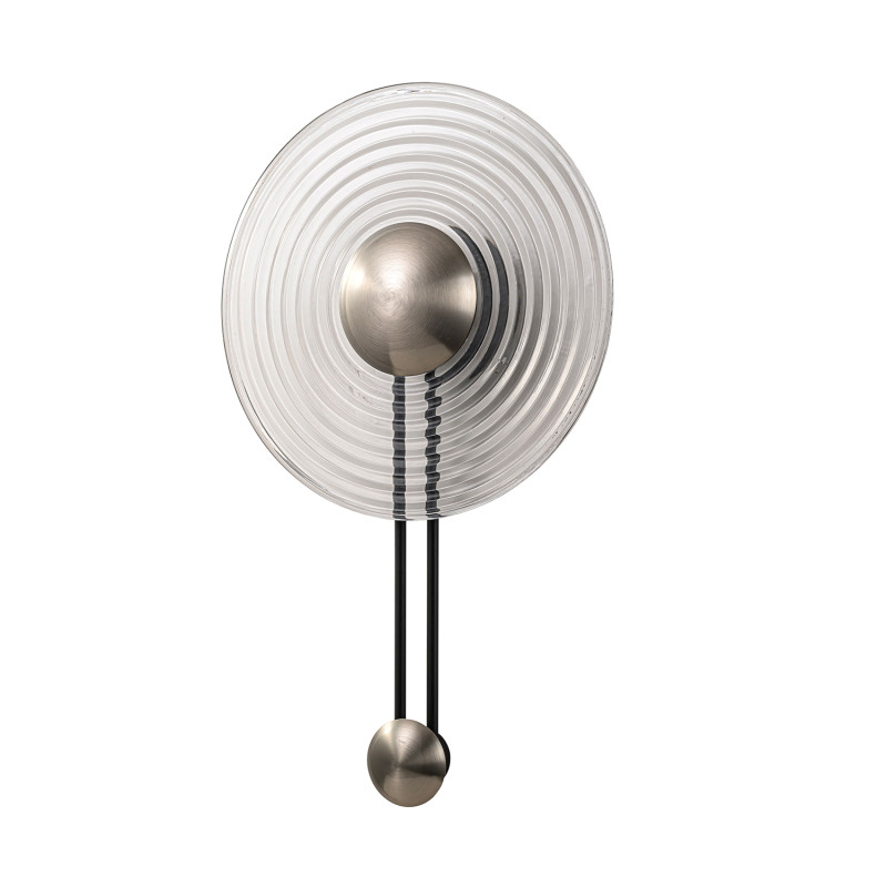 Бра 8,5*35*60 см, LED, 12W, 4000К, Favourite Ratten 4307-1W черный
