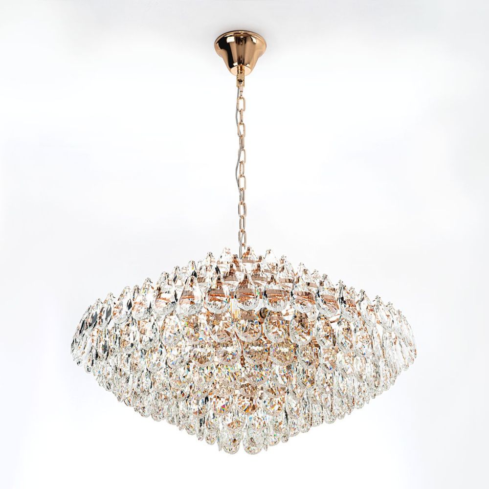 Подвесная люстра MODELUX premium ML.8861.24P GD