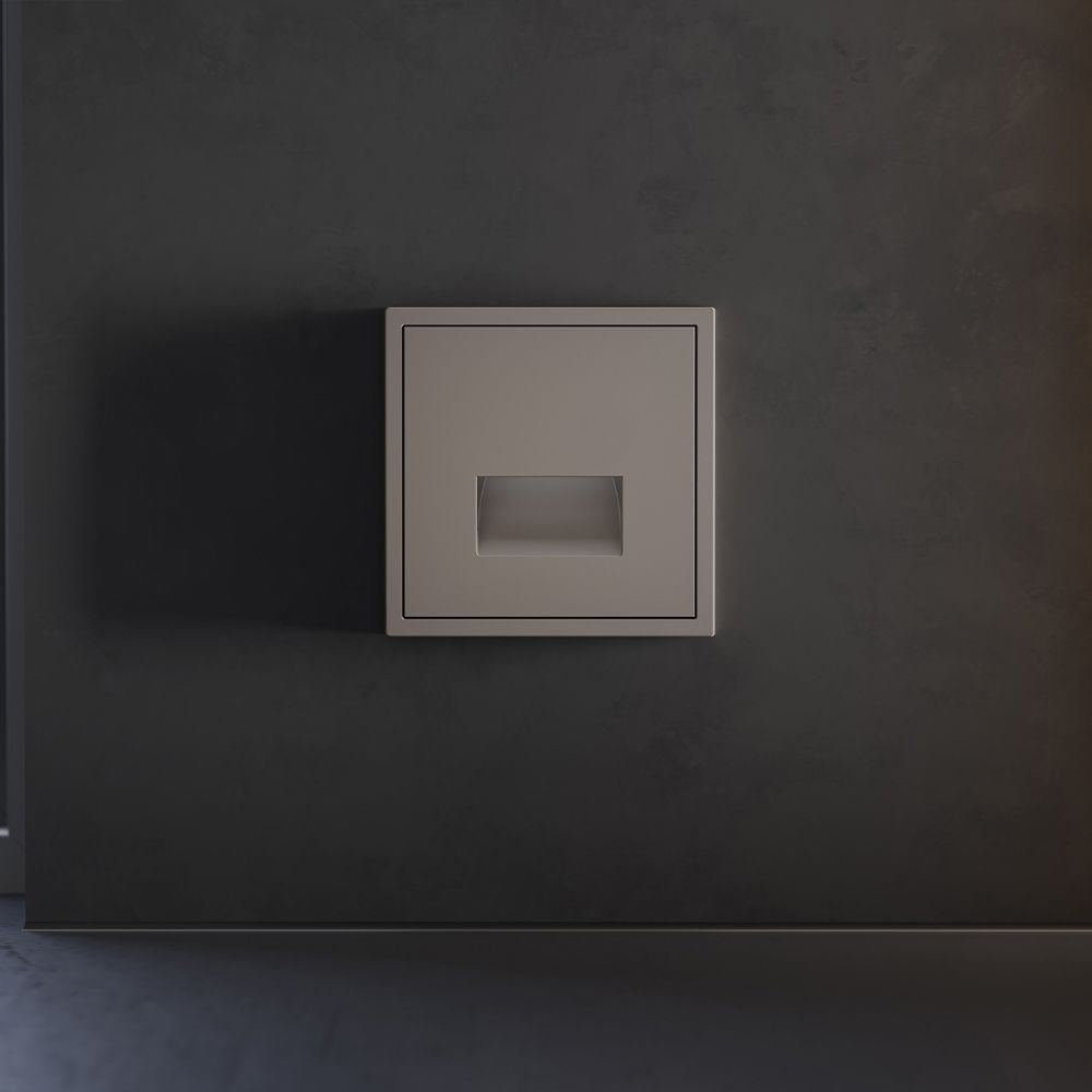 Накладка для подсветки светодиодной, S70, капучино Voltum VLS002314