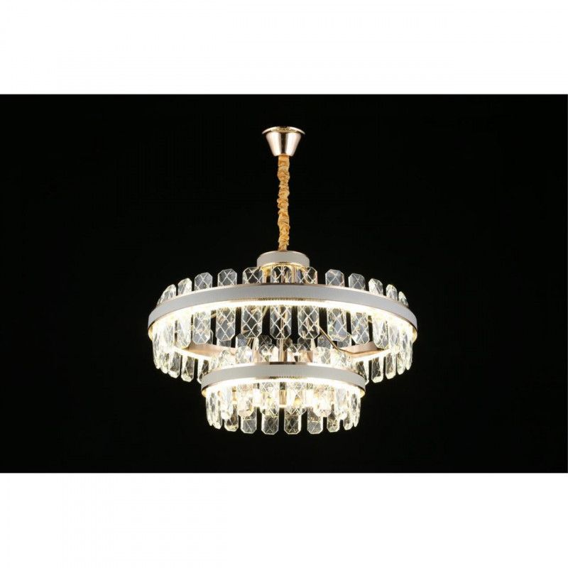 Каскадная люстра 75*80-160 см 158W, 5000K, Aployt Juda APL.032.03.158, золотой