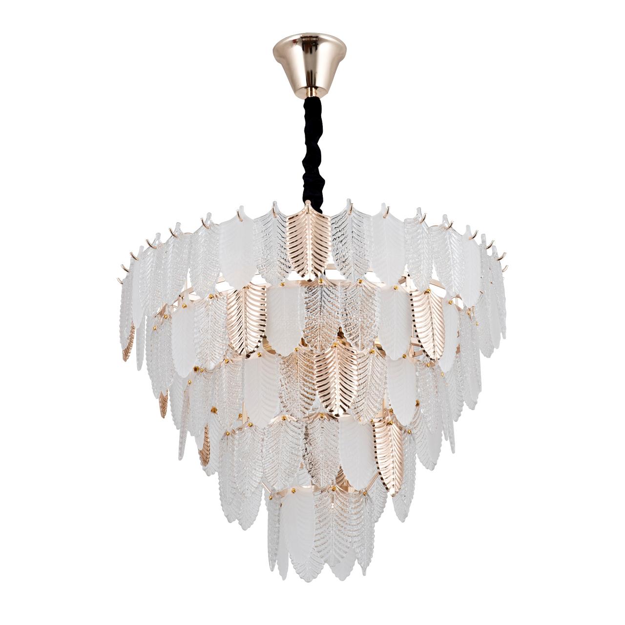 Подвесная люстра 60*60*85 см, Е14 9x40W, Золото MODELUX ML.601.9